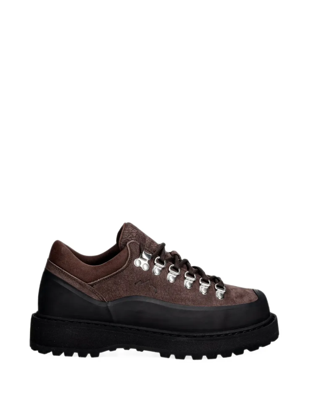 Diemme chaussures de randonnée lacées Cornaro à empiècements - Marron Diemme chaussures de randonnée lacées Cornaro à empiècements - Marron