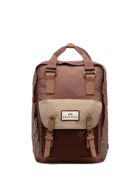 Doughnut Macaroon buckle-detail backpack
