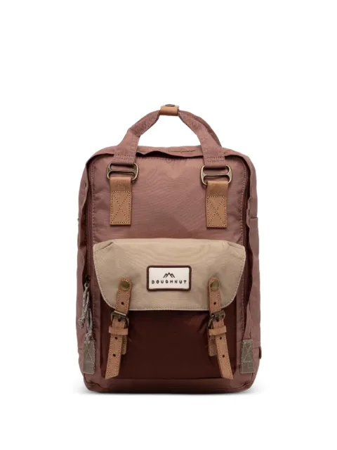 Doughnut Macaroon buckle-detail backpack
