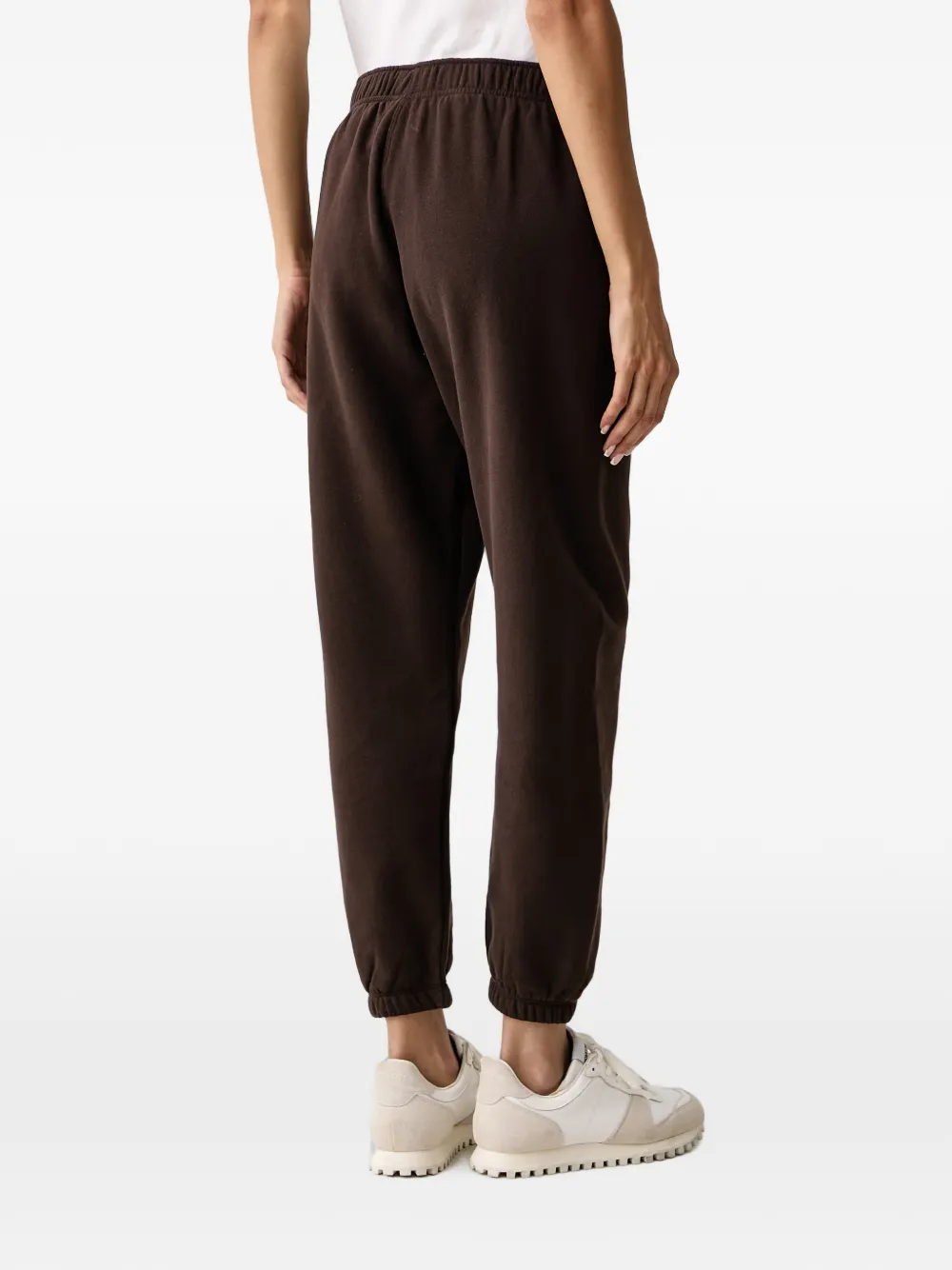 DKNY Trainingsbroek met logoprint Bruin
