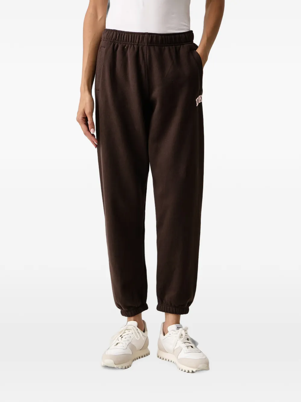 DKNY logo-print elasticated track pants