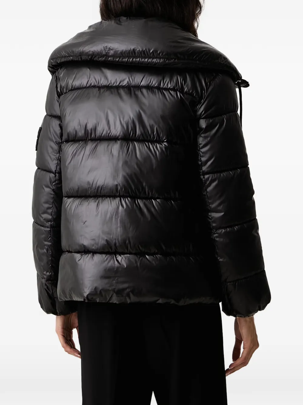 DKNY Jas met trekkoord Zwart