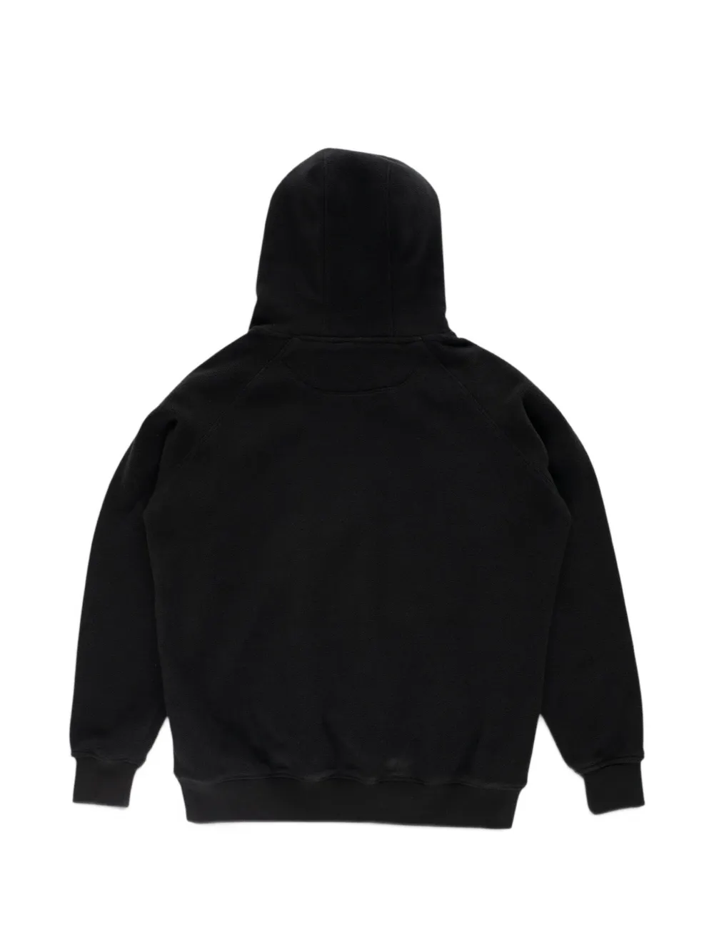 Pop Trading Company Arch fleece hoodie Zwart