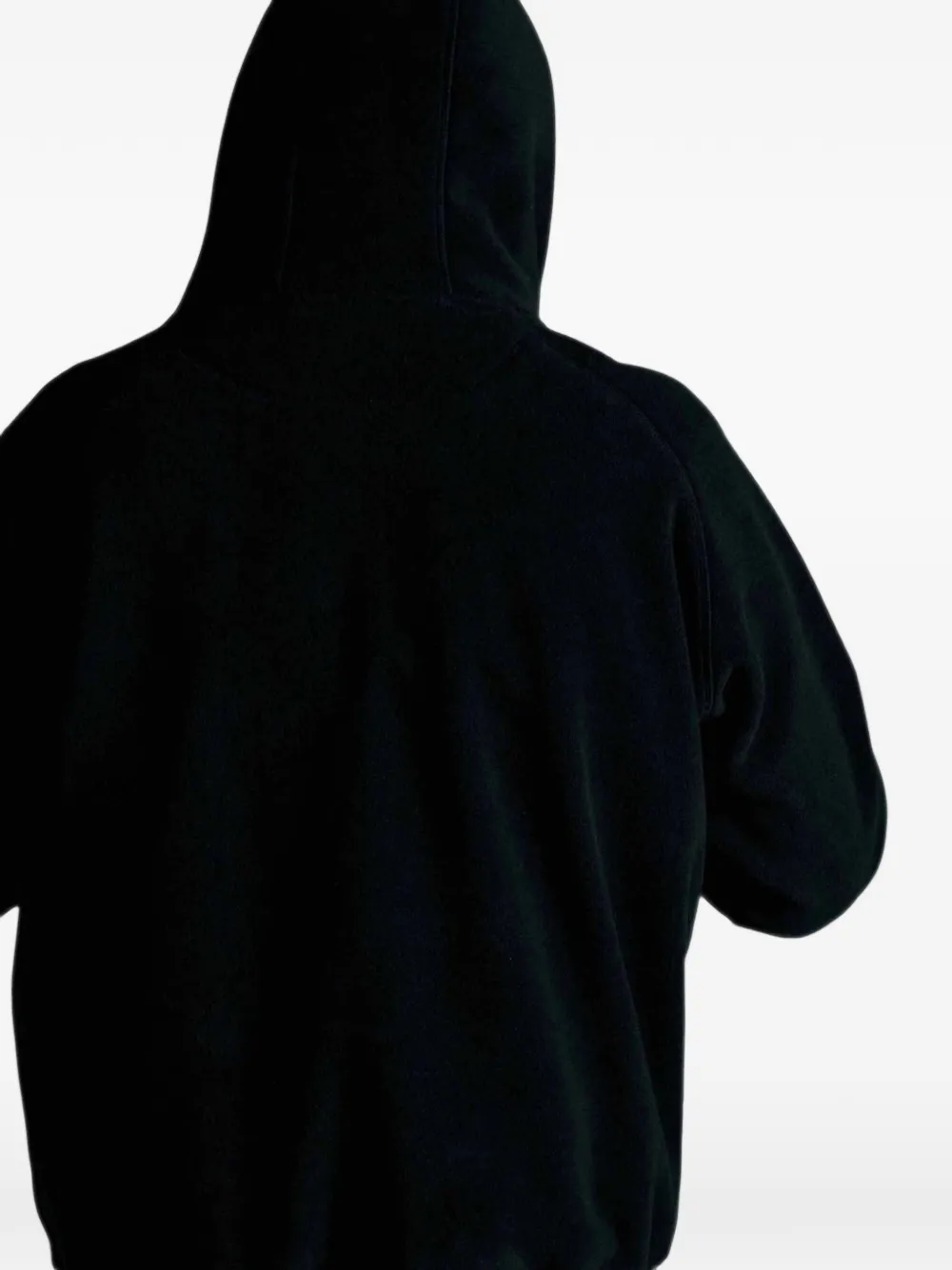 Pop Trading Company Arch fleece hoodie Zwart