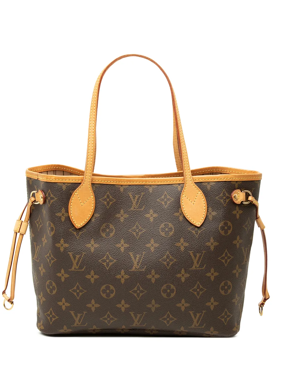 Louis Vuitton Pre-Owned 2008 Monogram Neverfull PM tote bag - Marrone