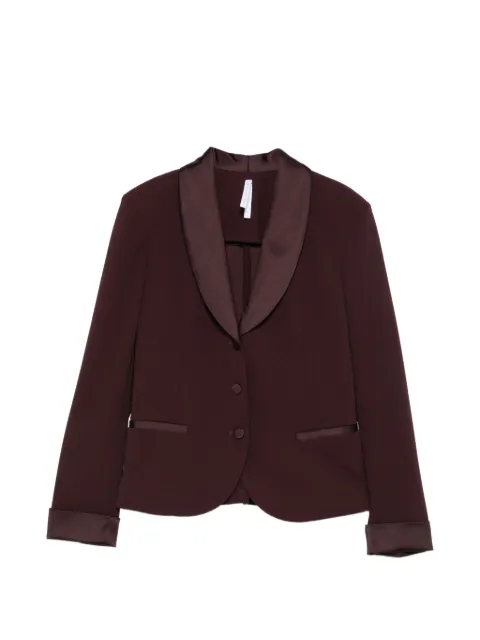 IMPERIAL shawl-lapel button-up blazer