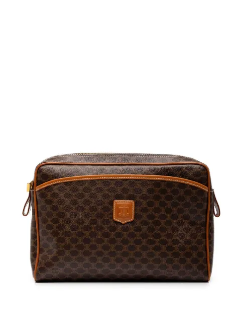 Celine Pre-Owned bolsa de mano Macadam Coated Canvas 1997