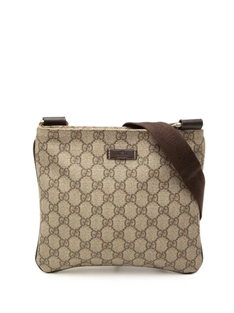Gucci Pre-Owned bolsa crossbody GG Supreme 2000-2015
