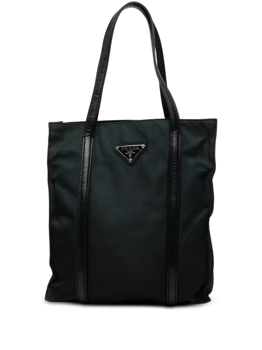 Prada Pre-Owned 2000-2013 Tessuto tote bag - Nero