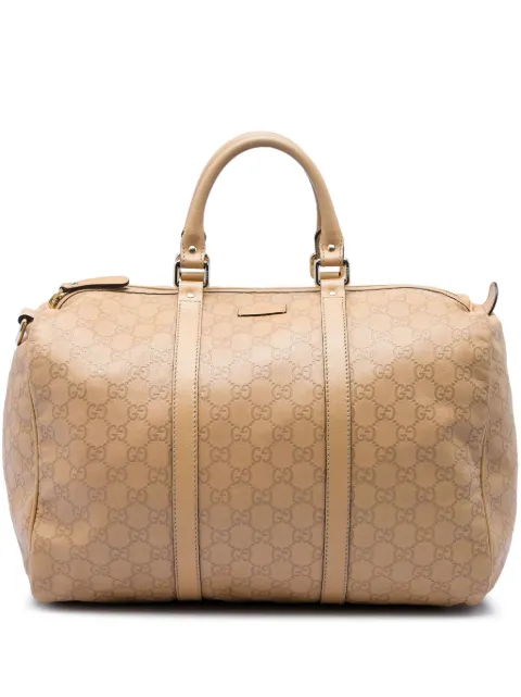 Gucci Pre-Owned 2016-2026 Medium GG Supreme Joy boston bag