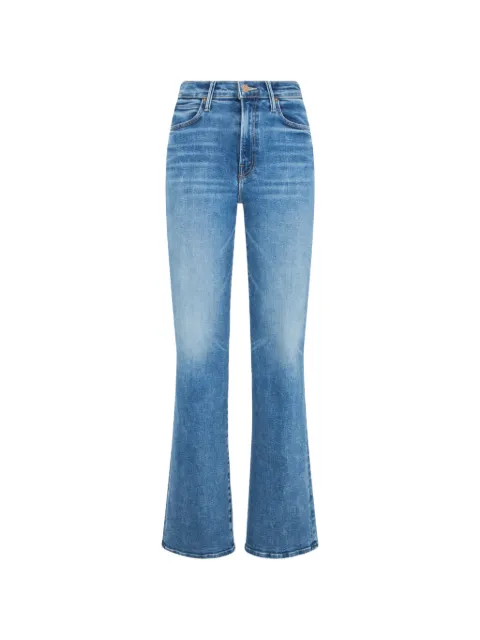 MOTHER jeans acampanados The Kick It con efecto desgastado