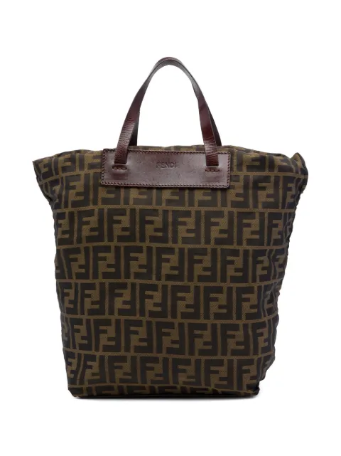 Fendi Pre-Owned 2000-2010 Zucca Canvas tote bag