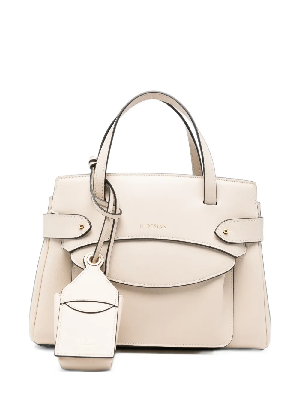 HIDESINS leather tote bag - Tons neutres HIDESINS leather tote bag - Tons neutres