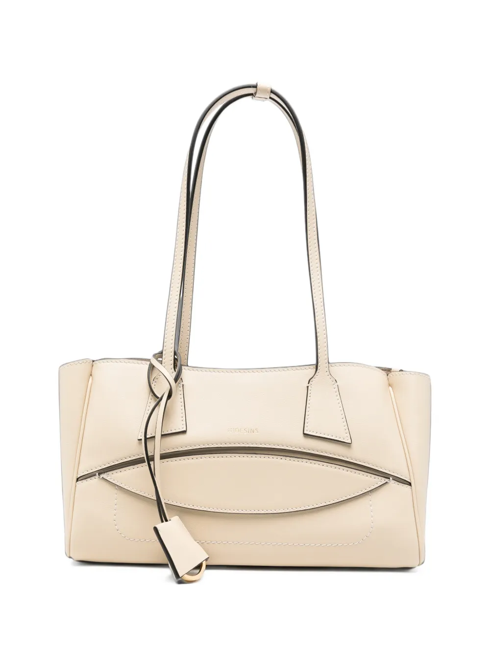 HIDESINS layered-panel leather tote bag - Tons neutres HIDESINS layered-panel leather tote bag - Tons neutres