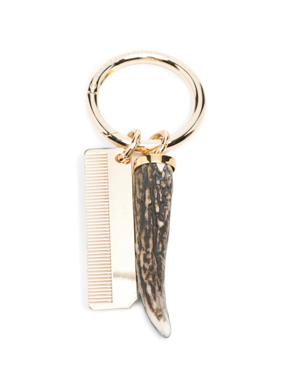 Benedetta Bruzziches comb horn keyring