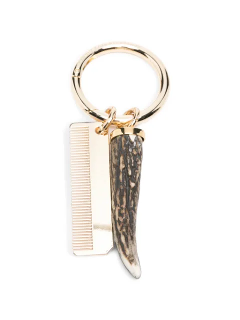 Benedetta Bruzziches comb horn keyring