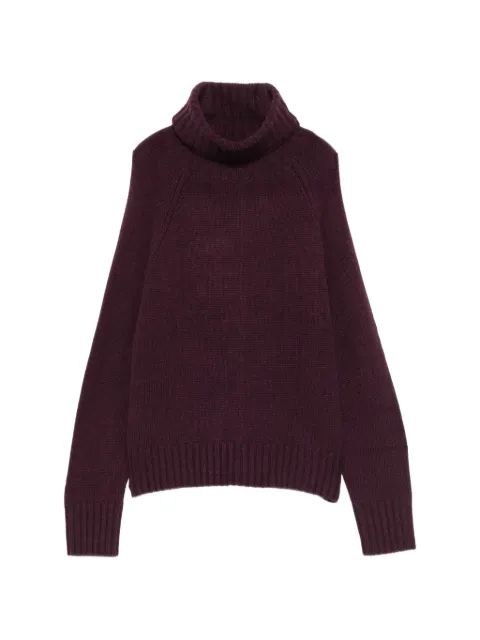 Allude Pullover mit Raglanärmeln