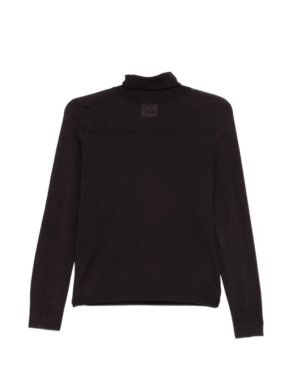 Allude roll-neck sweater - Braun