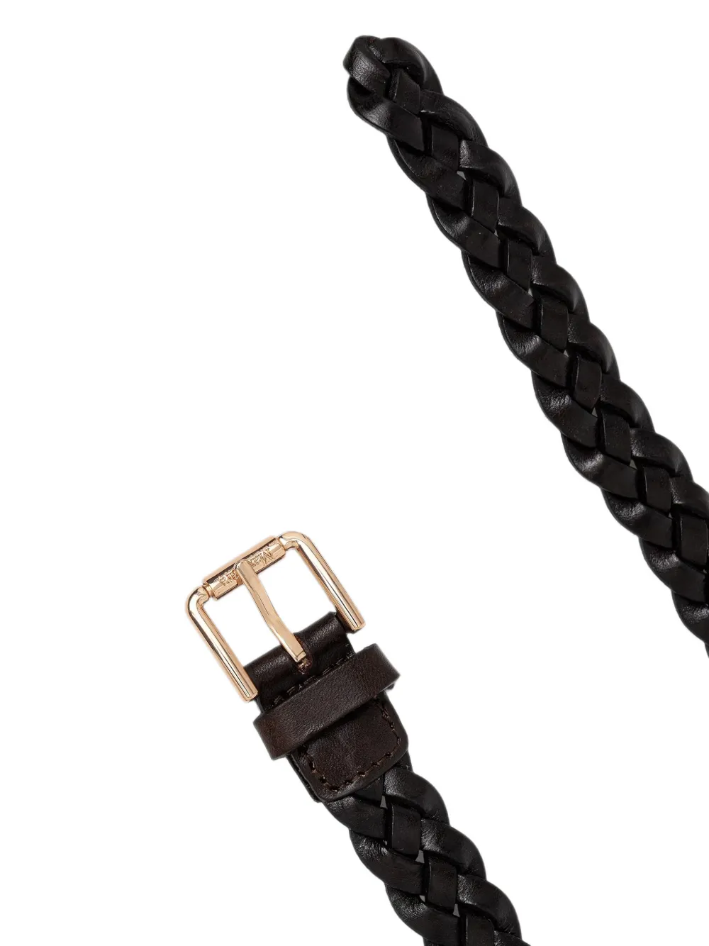 Max Mara Gevlochten riem Zwart