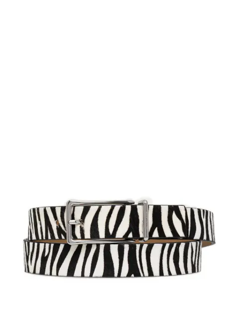 Michael Michael Kors zebra-print belt