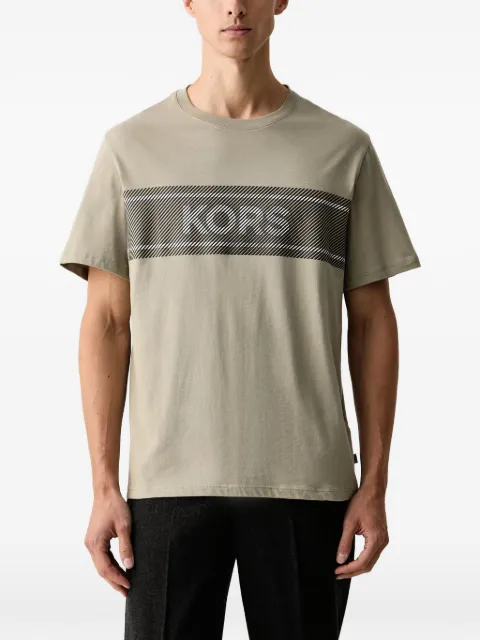 Michael Kors cotton jersey logo T-Shirt