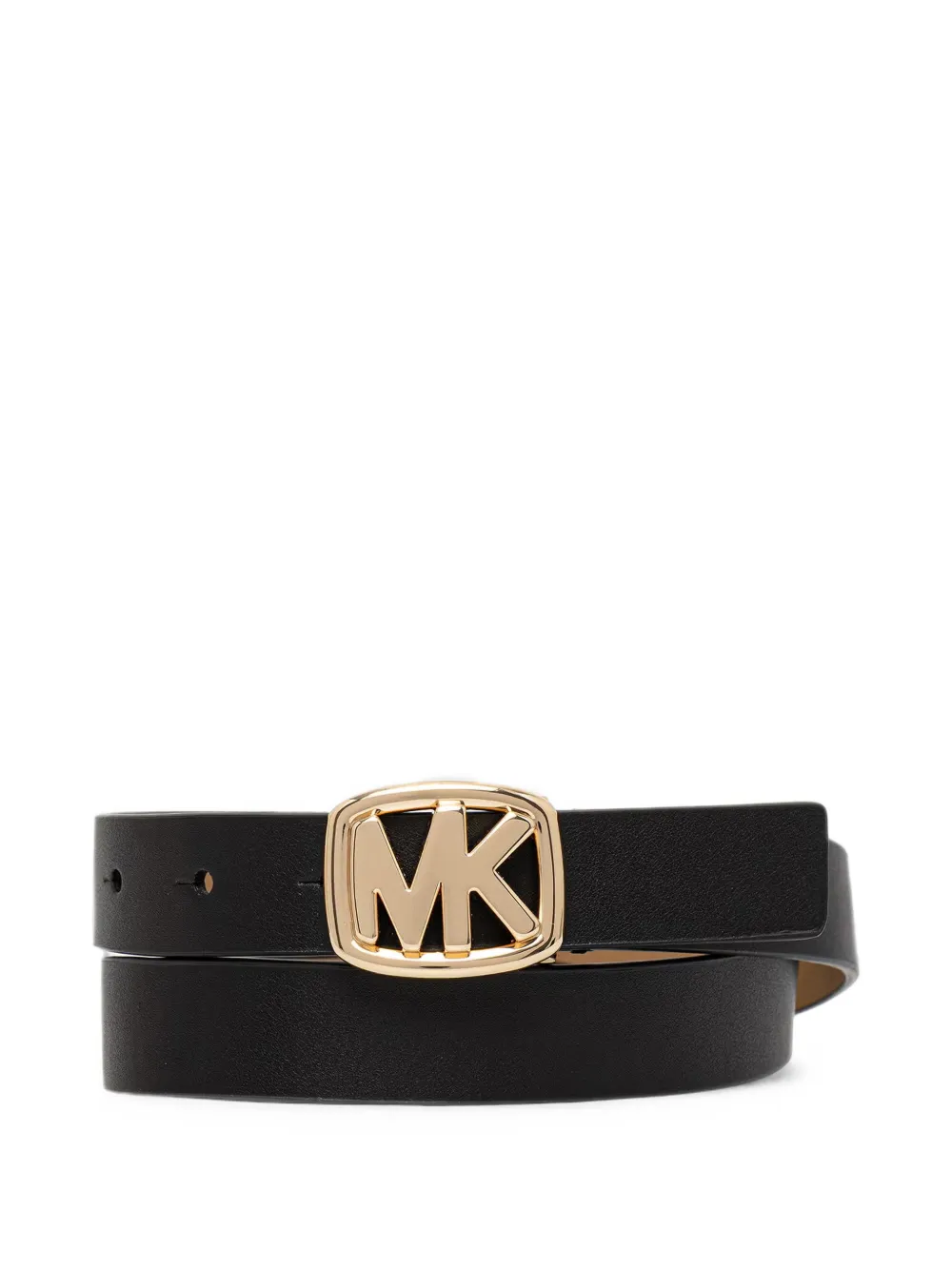 Michael Michael Kors logo-plaque belt