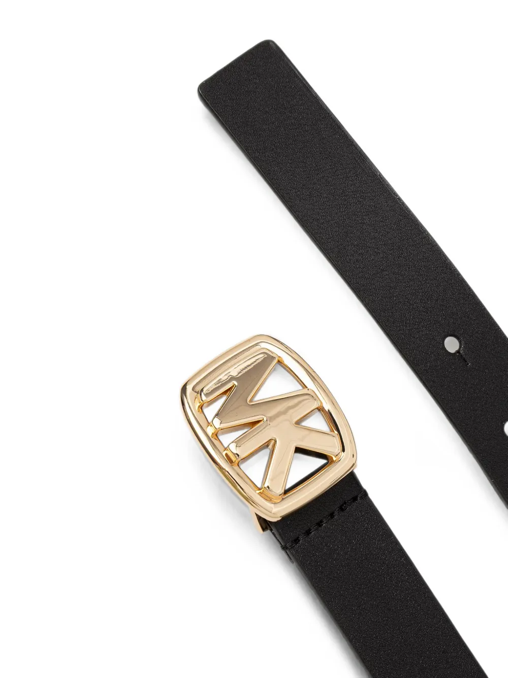 Michael Kors Riem met logo-plakkaat Zwart