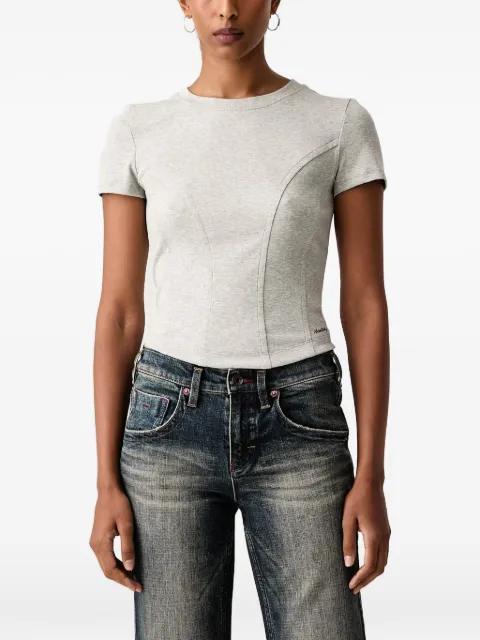 Miss Sixty panelled short-sleeve T-shirt