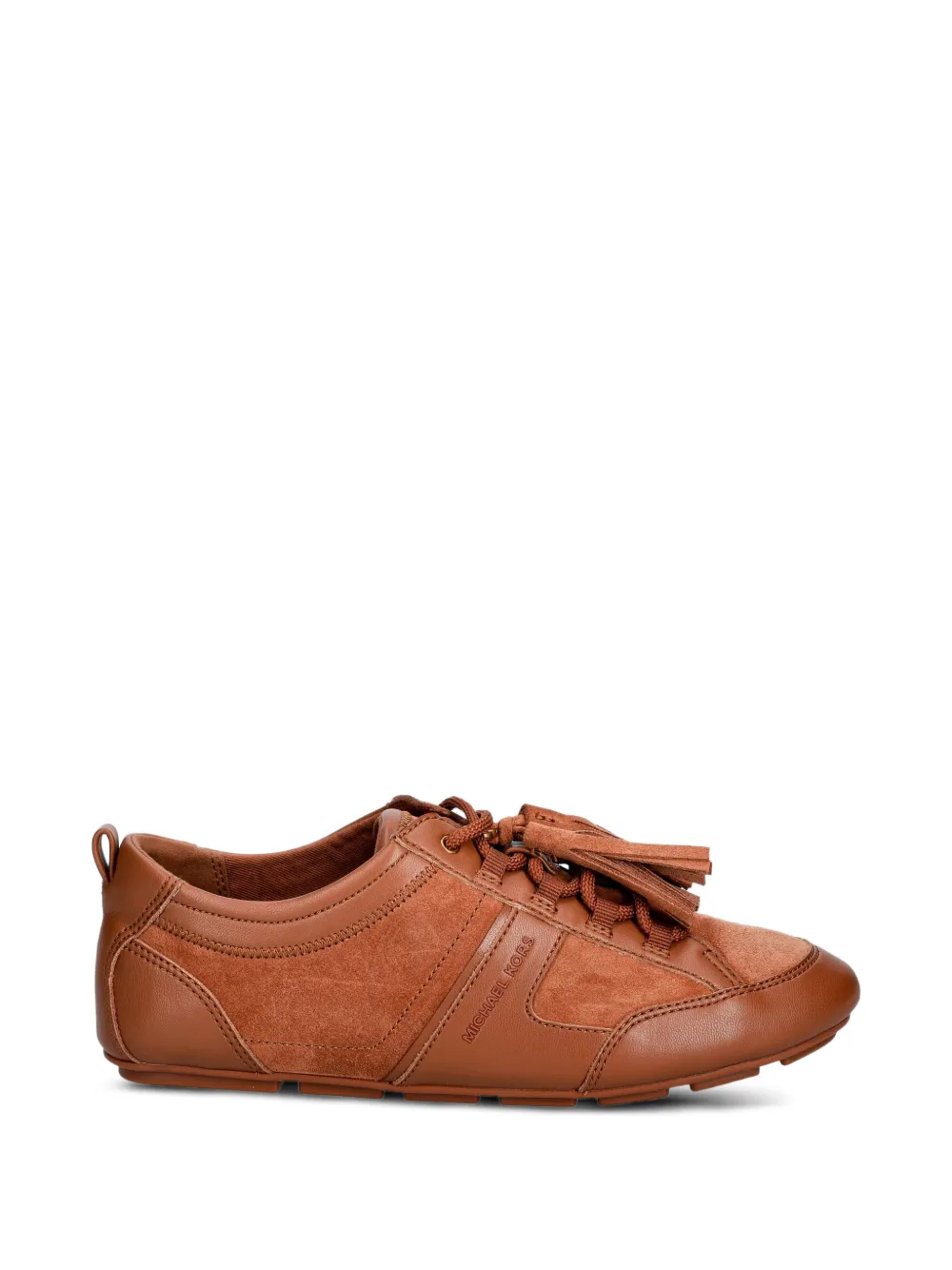 Michael Michael Kors Keely tassel suede trainers