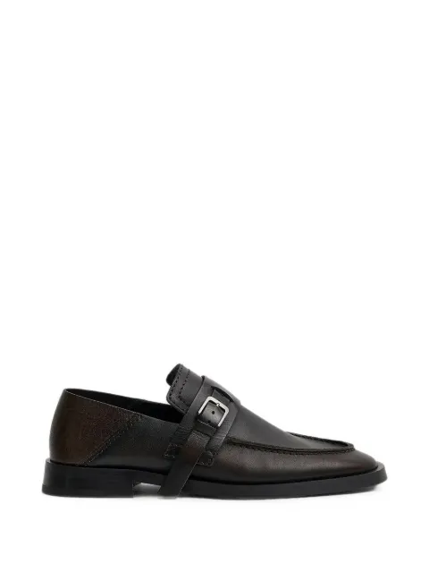 Miista Els buckle-strap loafers