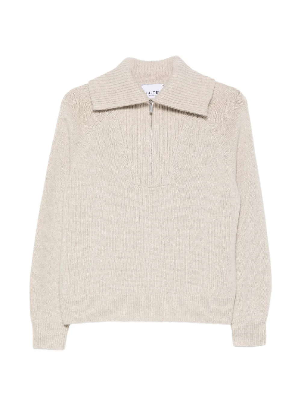 kujten Sam zip-up sweater