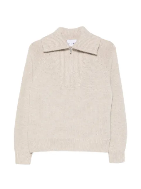 kujten Sam zip-up sweater