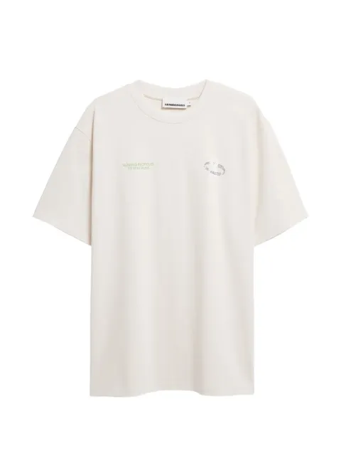 ARMEDANGELS Maarkos un-wasted graphic-print cotton T-shirt