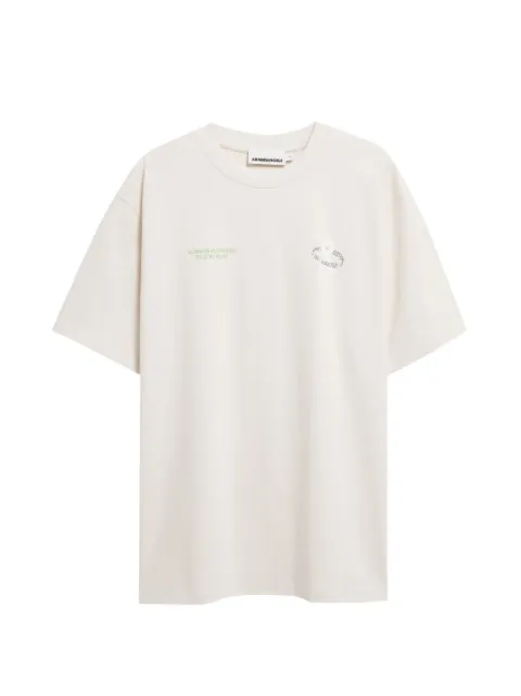 ARMEDANGELS Maarkos un-wasted graphic-print cotton T-shirt