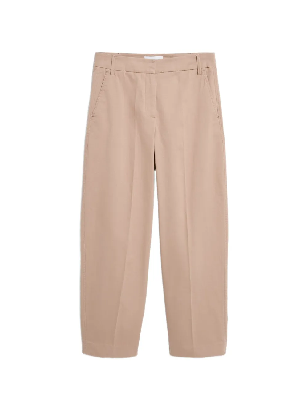 ARMEDANGELS pantalon à coupe baril - Tons neutres ARMEDANGELS pantalon à coupe baril - Tons neutres