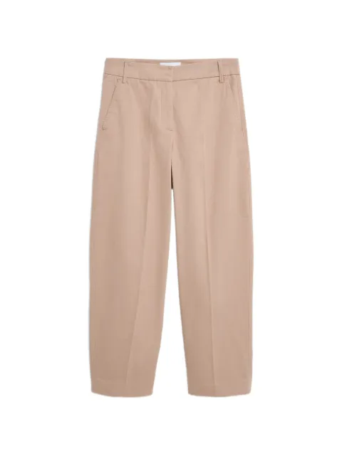 ARMEDANGELS barrel-leg twill trousers