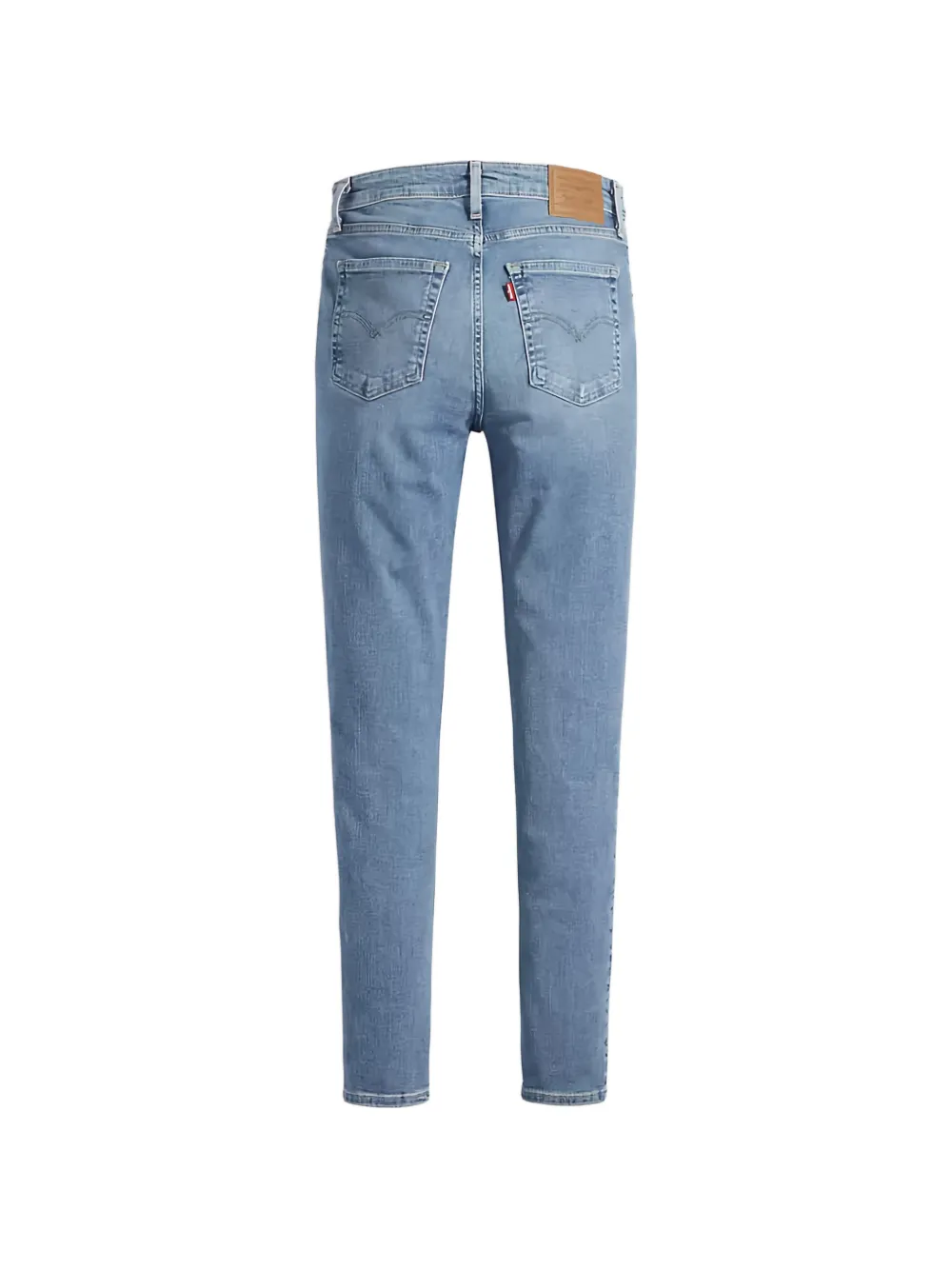 Levi's 721 high-waist skinny jeans Blauw