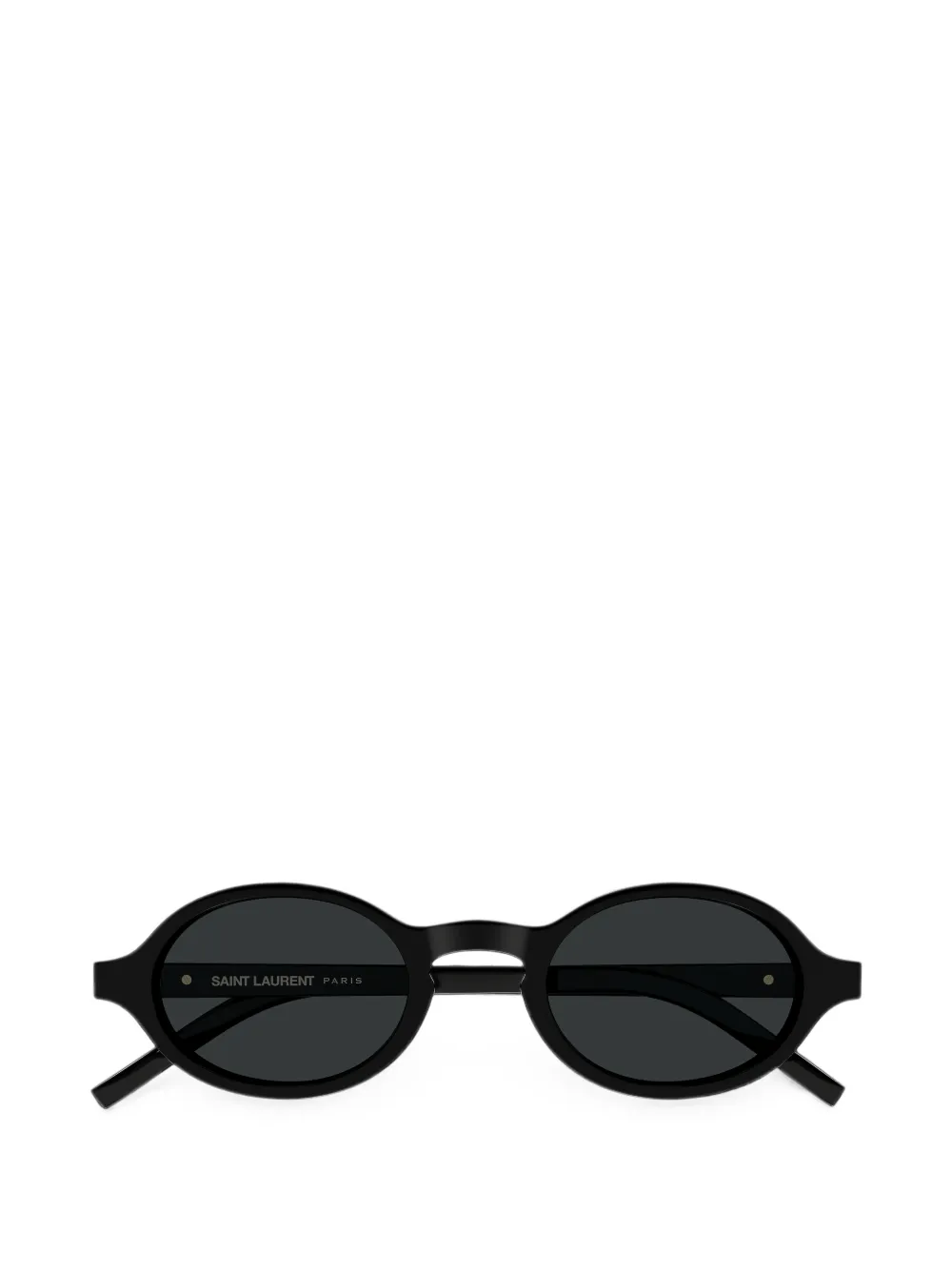Saint Laurent Eyewear YSL-monogram round-frame sunglasses · 48
