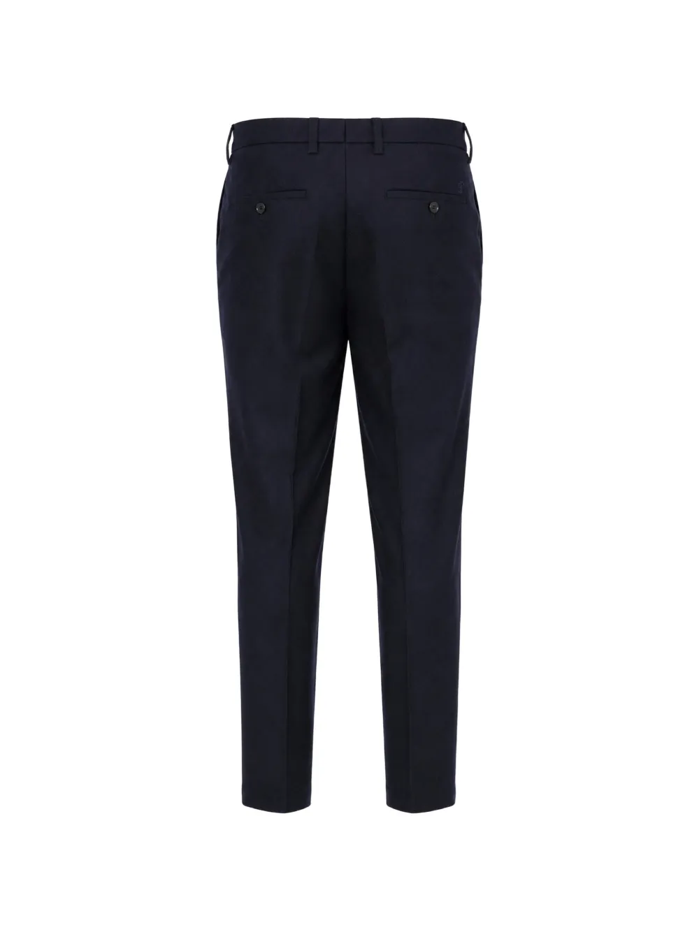 BOSS Geplooide pantalon Blauw