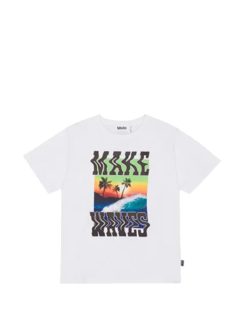 COLOR KIDS graphic-print T-shirt