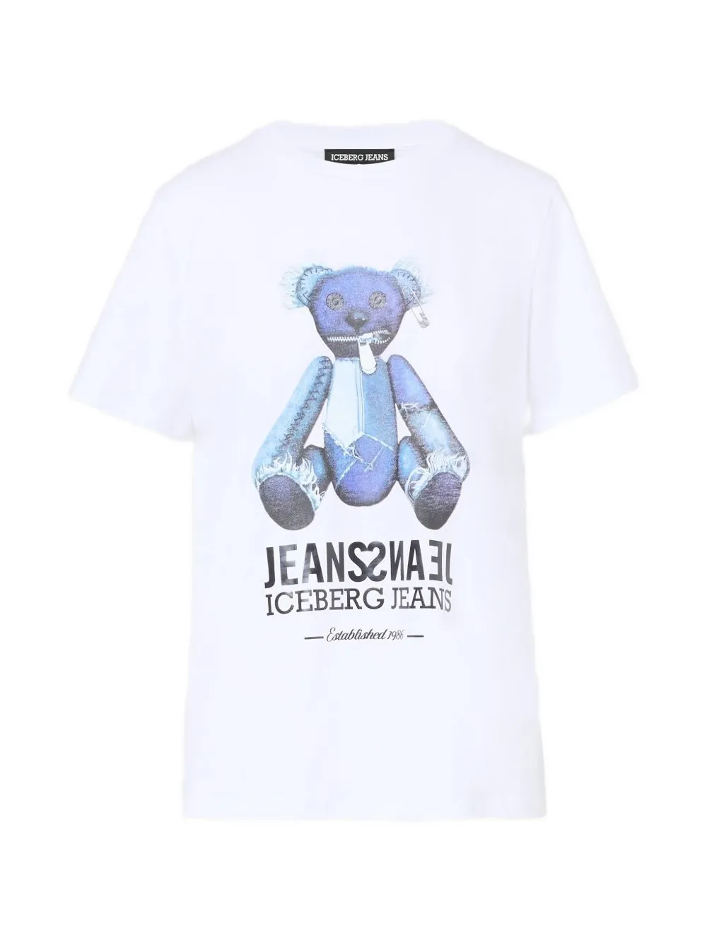 Iceberg graphic-print T-shirt