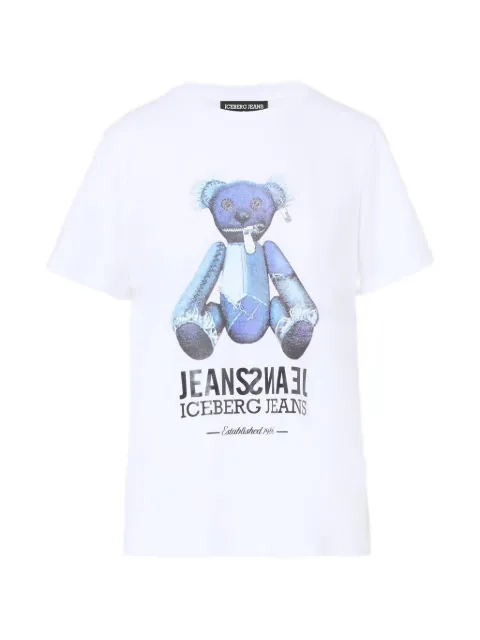Iceberg graphic-print T-shirt