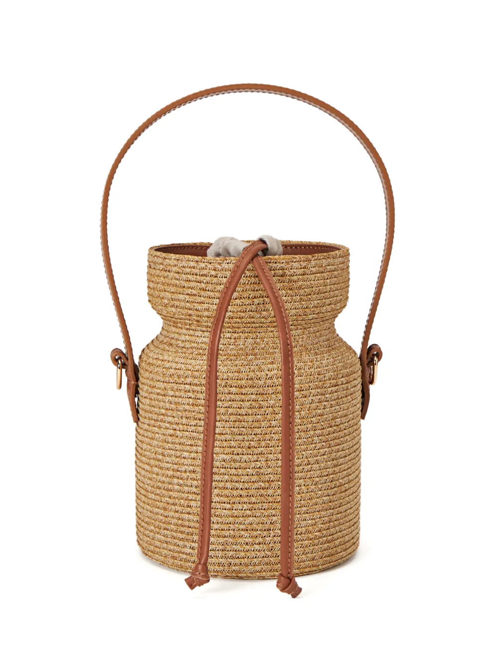 AMPHORA Kylix woven bucket bag