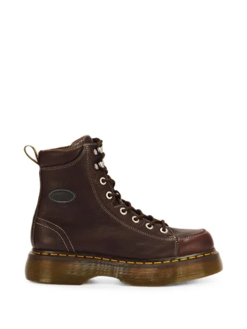 Dr. Martens 버즈 8 아이 레더 부츠