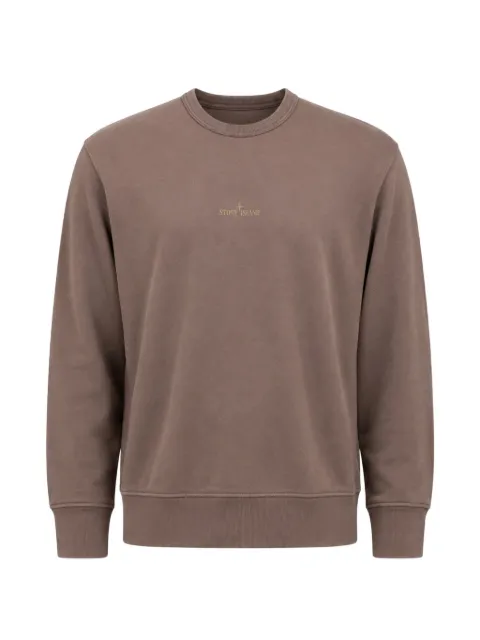 Stone Island logo-print sweatshirt