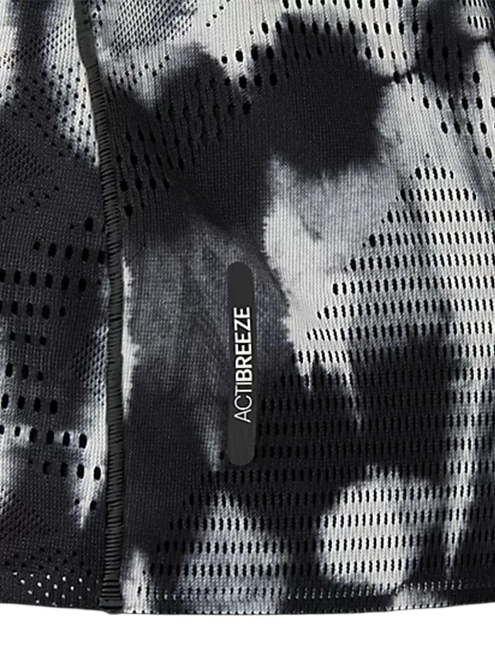 ASICS Limited Series Metarun T-shirt met tie-dye print en raglan mouwen Zwart