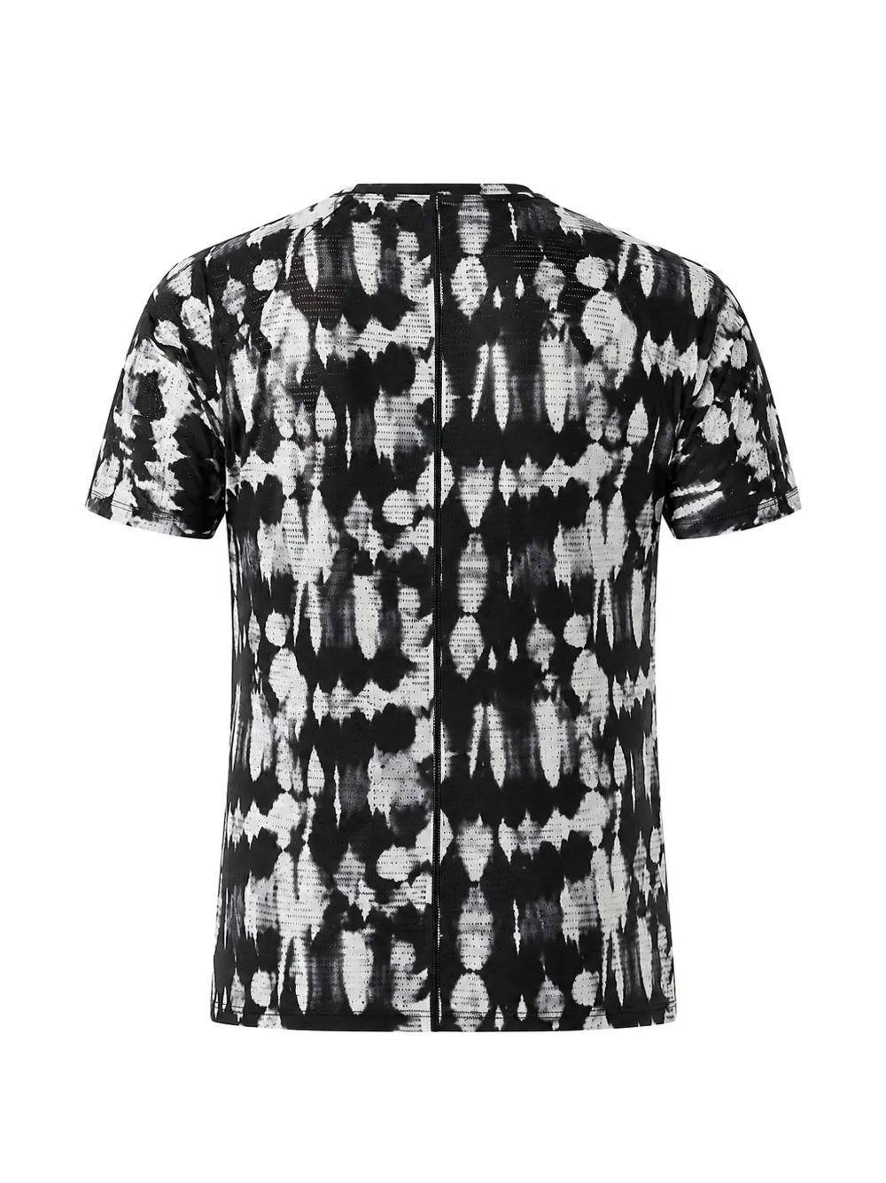 ASICS Limited Series Metarun T-shirt met tie-dye print en raglan mouwen Zwart