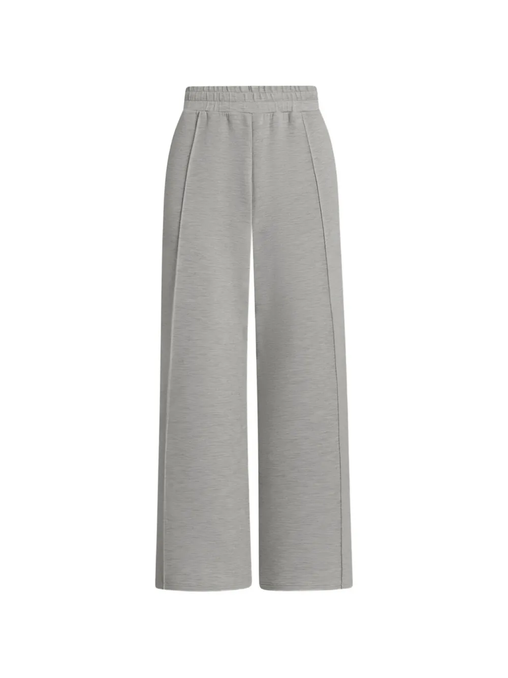 Varley wide-leg jersey track-pants - Gris Varley wide-leg jersey track-pants - Gris