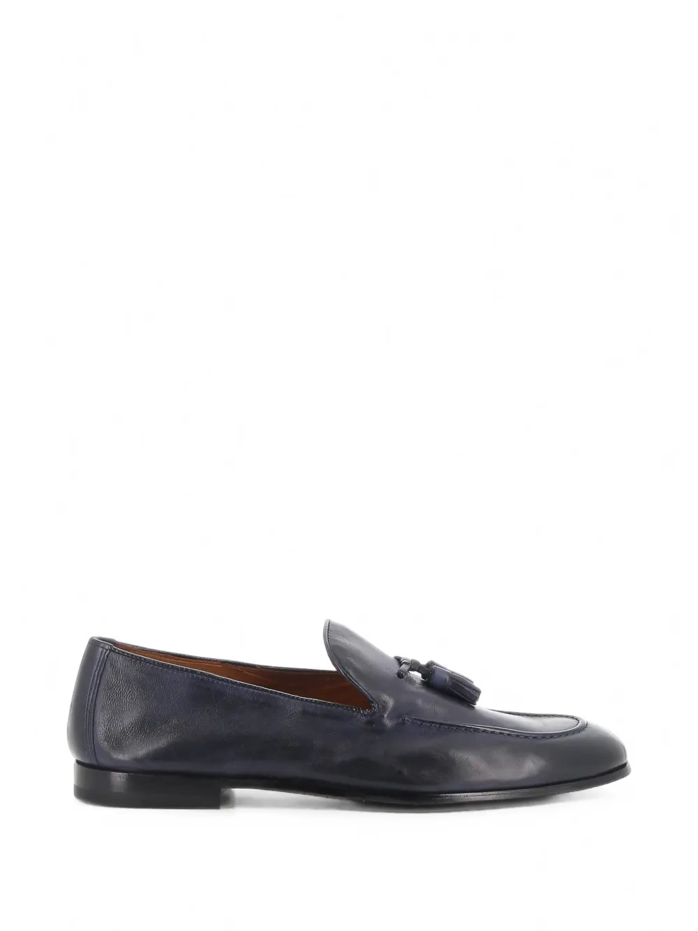 Doucal's tassel leather loafers
