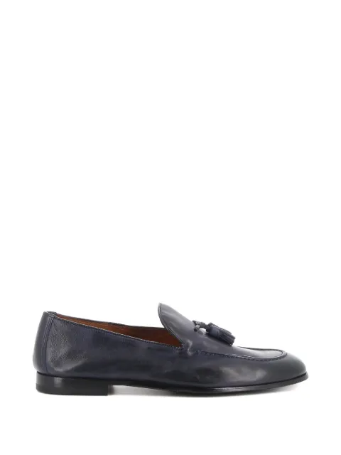 Doucal's Mocassini in pelle con nappa